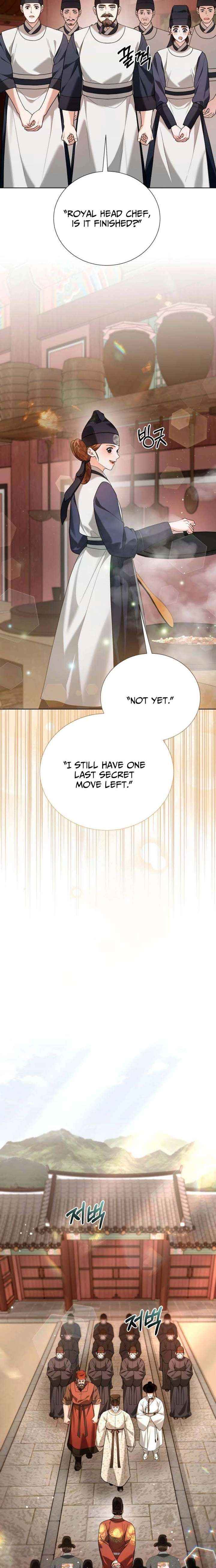 Surviving As The Tyrant’s Chef Chapter 37 page 16 - 