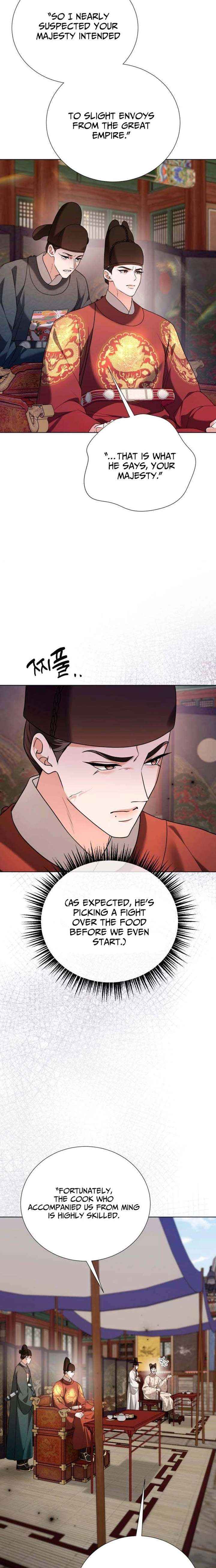 Surviving As The Tyrant’s Chef Chapter 37 page 20 - 