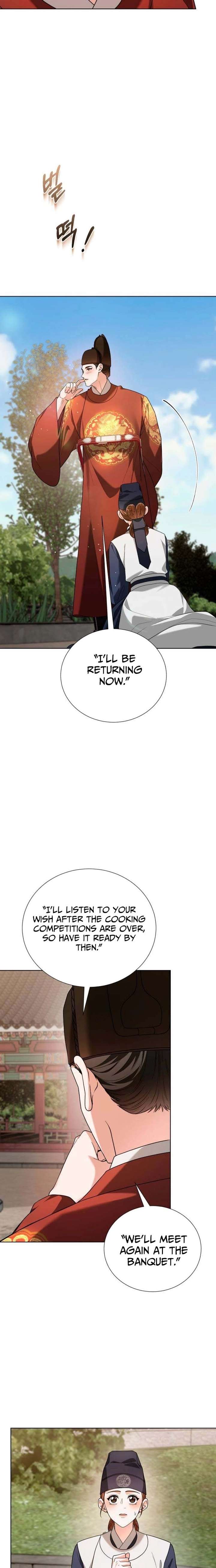 Surviving As The Tyrant’s Chef Chapter 37 page 3 - 