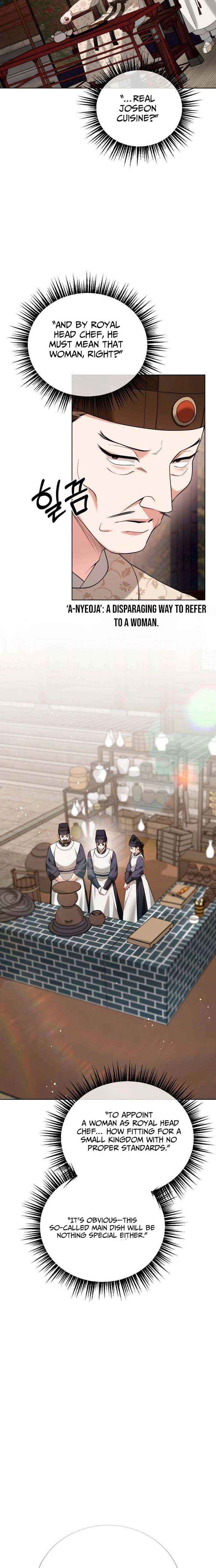 Surviving As The Tyrant’s Chef Chapter 37 page 24 - 