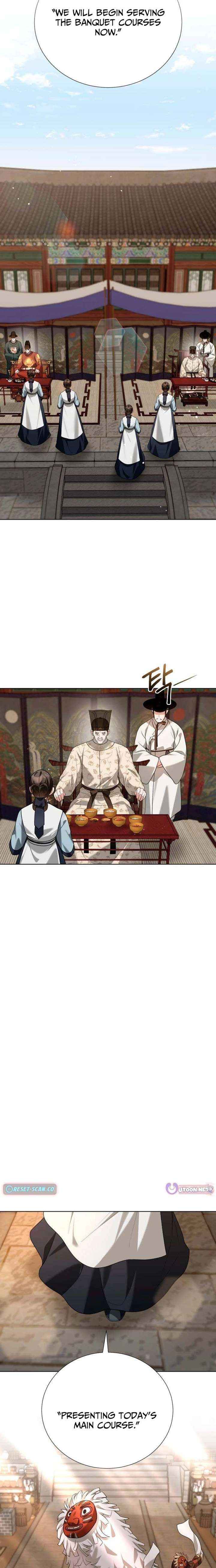Surviving As The Tyrant’s Chef Chapter 37 page 25 - 