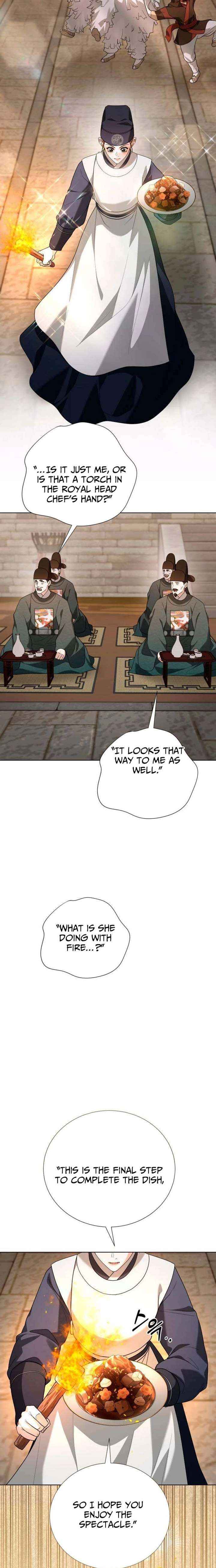 Surviving As The Tyrant’s Chef Chapter 37 page 26 - 