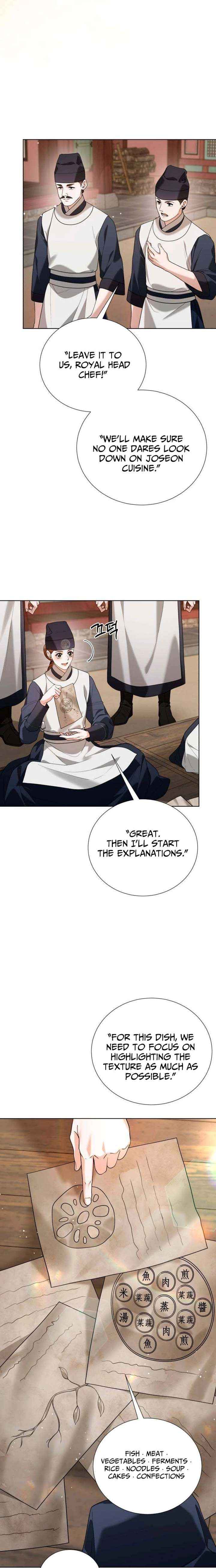 Surviving As The Tyrant’s Chef Chapter 37 page 7 - 