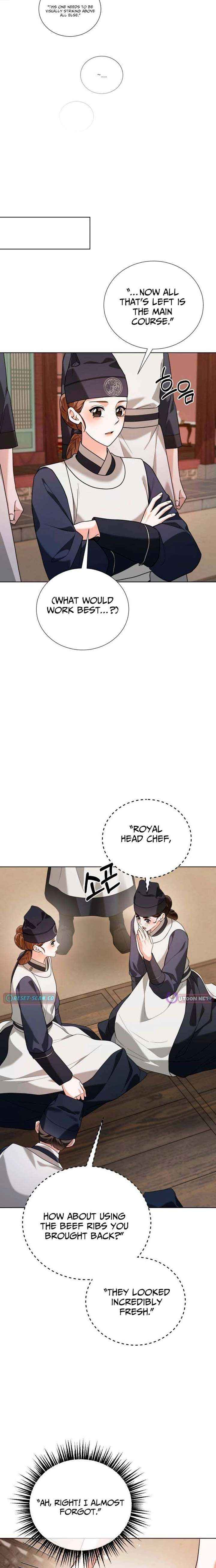 Surviving As The Tyrant’s Chef Chapter 37 page 8 - 