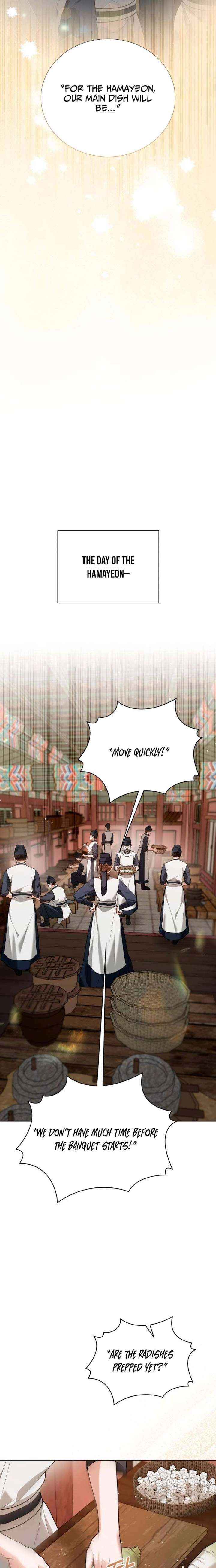 Surviving As The Tyrant’s Chef Chapter 37 page 10 - 