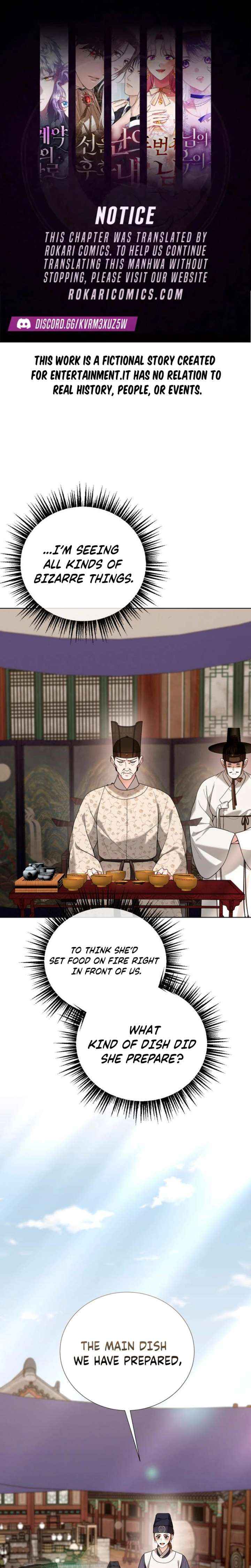 Surviving As The Tyrant’s Chef Chapter 38 page 1 - 