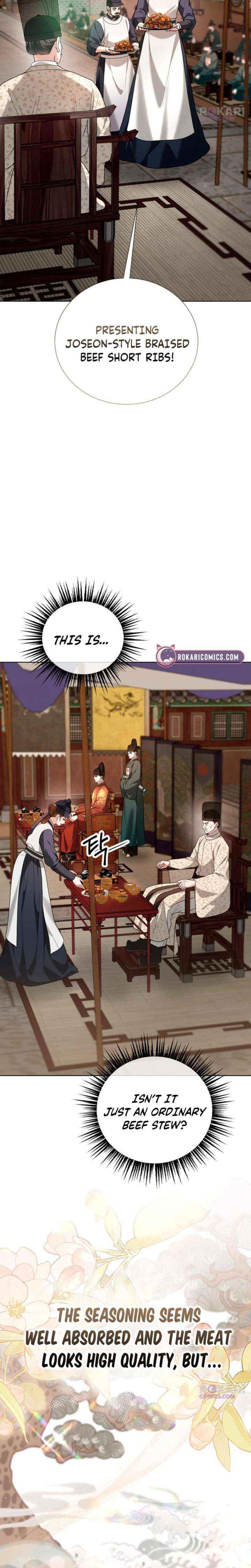 Surviving As The Tyrant’s Chef Chapter 38 page 2 - 