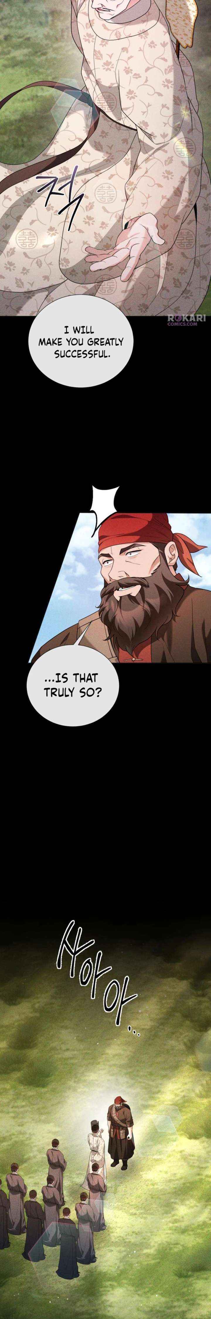 Surviving As The Tyrant’s Chef Chapter 38 page 15 - 