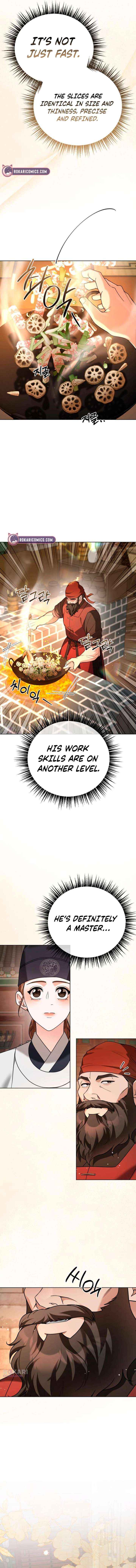 Surviving As The Tyrant’s Chef Chapter 38 page 17 - 