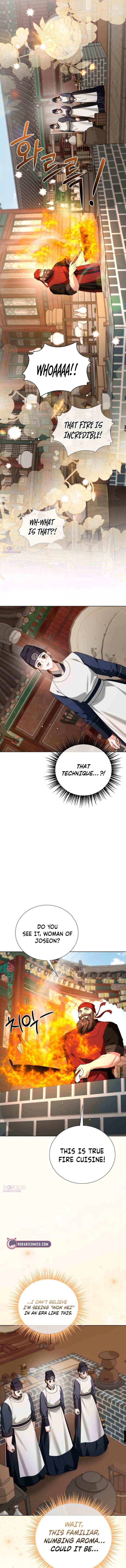 Surviving As The Tyrant’s Chef Chapter 38 page 18 - 