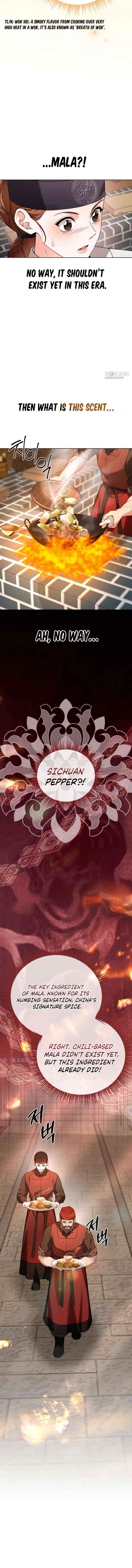 Surviving As The Tyrant’s Chef Chapter 38 page 19 - 