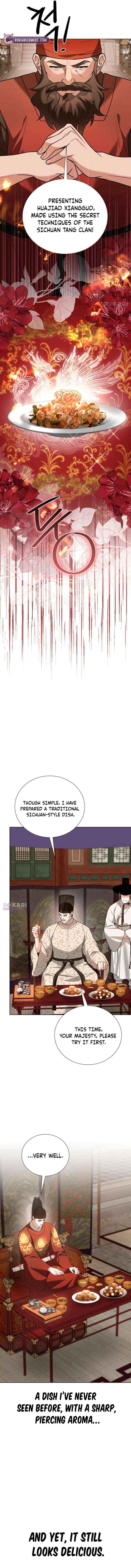 Surviving As The Tyrant’s Chef Chapter 38 page 20 - 