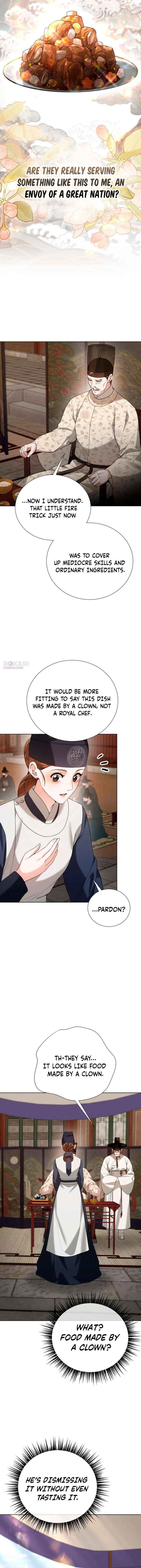 Surviving As The Tyrant’s Chef Chapter 38 page 3 - 