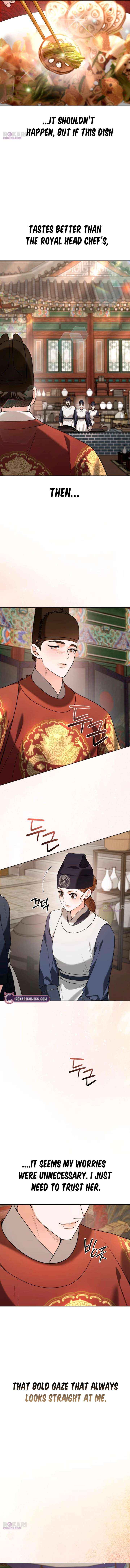 Surviving As The Tyrant’s Chef Chapter 38 page 21 - 