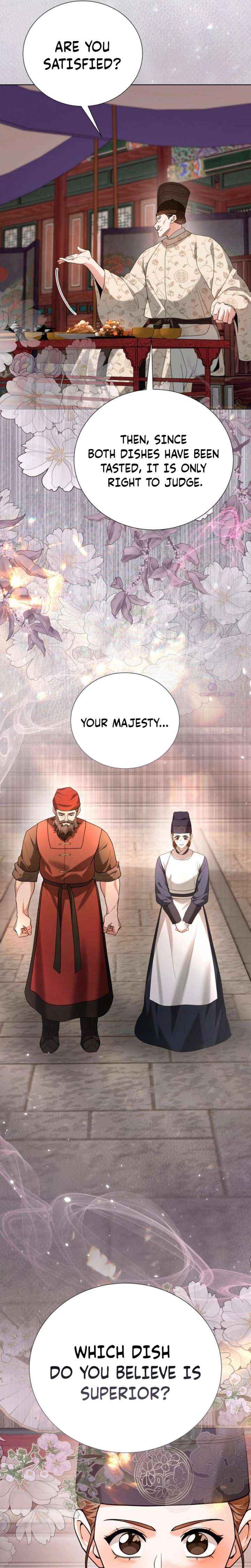 Surviving As The Tyrant’s Chef Chapter 38 page 25 - 
