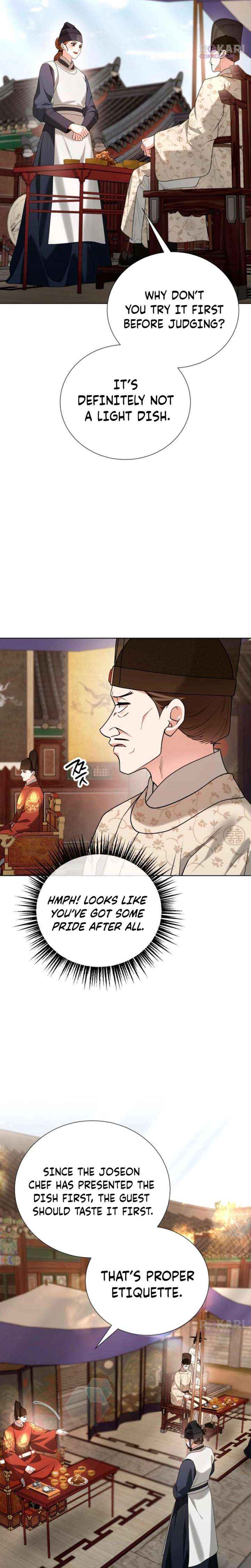 Surviving As The Tyrant’s Chef Chapter 38 page 4 - 