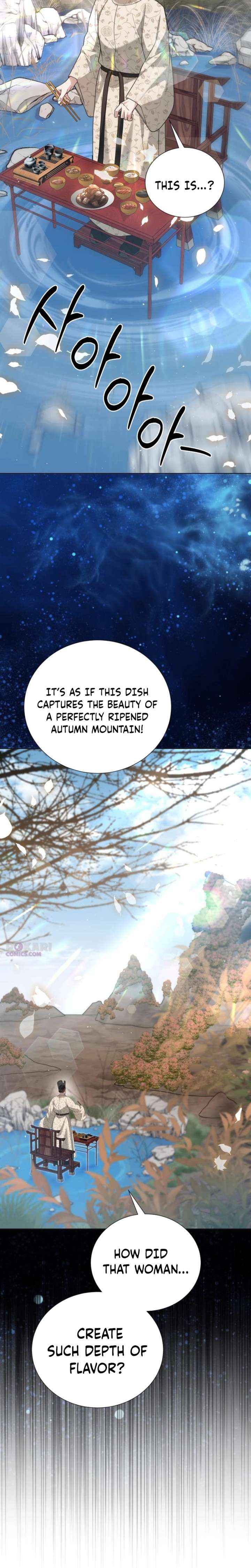 Surviving As The Tyrant’s Chef Chapter 38 page 7 - 