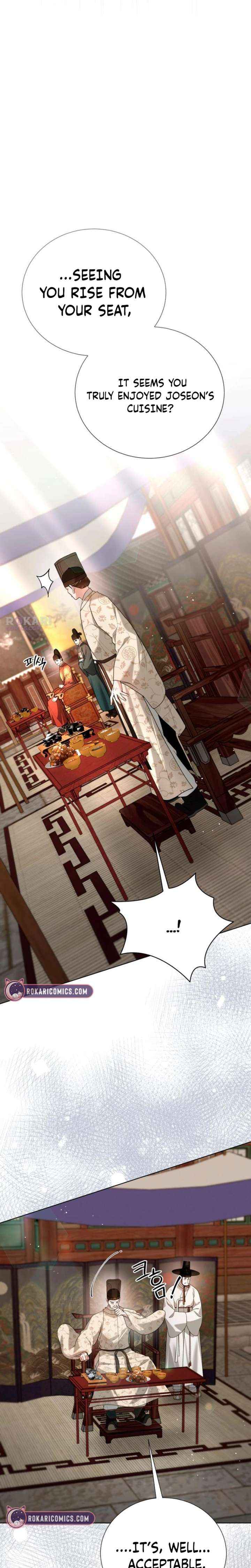 Surviving As The Tyrant’s Chef Chapter 38 page 8 - 