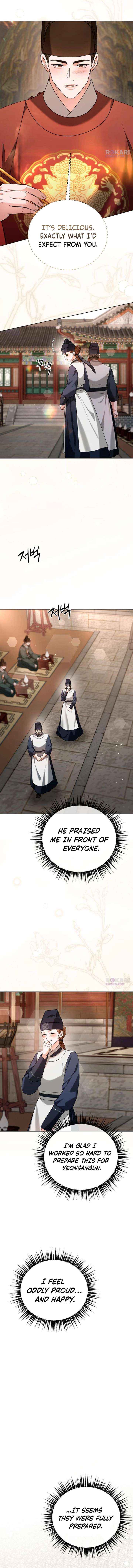 Surviving As The Tyrant’s Chef Chapter 38 page 10 - 