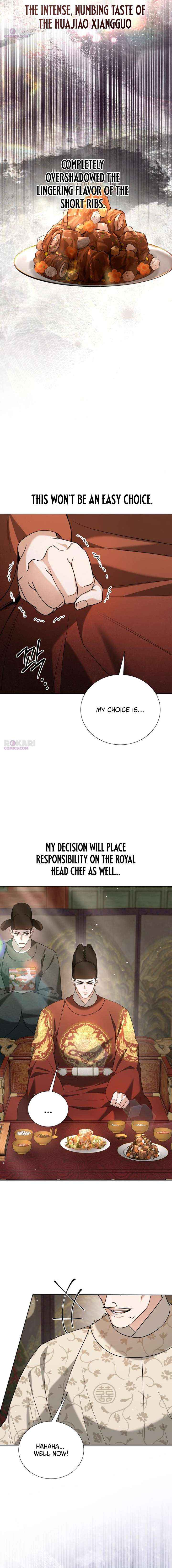 Surviving As The Tyrant’s Chef Chapter 39 page 2 - 