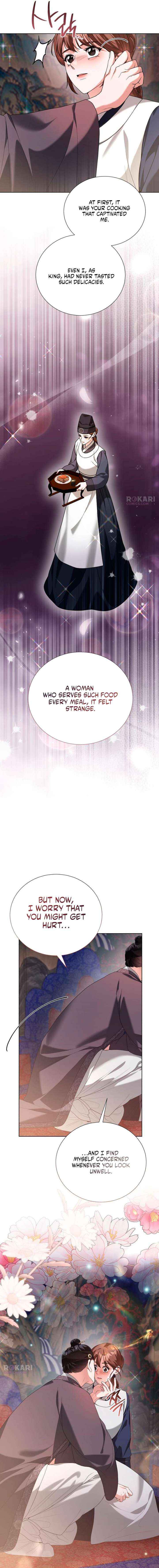 Surviving As The Tyrant’s Chef Chapter 39 page 12 - 