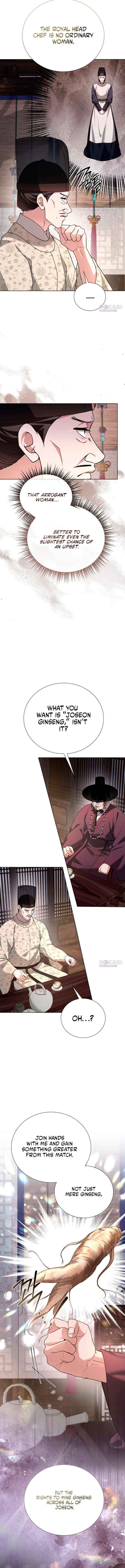 Surviving As The Tyrant’s Chef Chapter 39 page 16 - 