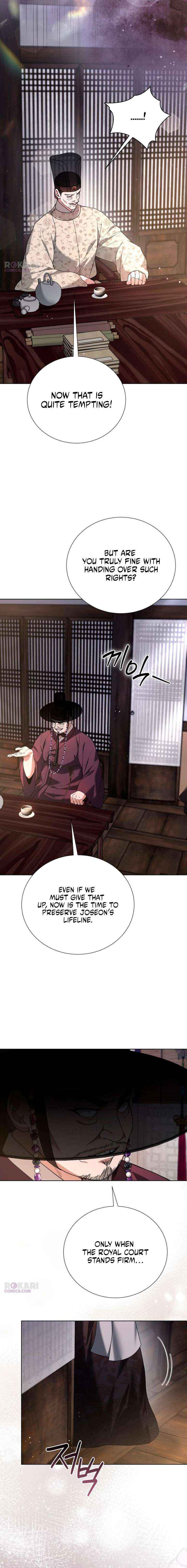 Surviving As The Tyrant’s Chef Chapter 39 page 17 - 