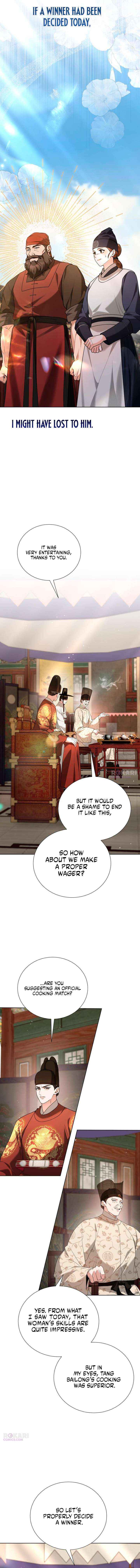 Surviving As The Tyrant’s Chef Chapter 39 page 4 - 