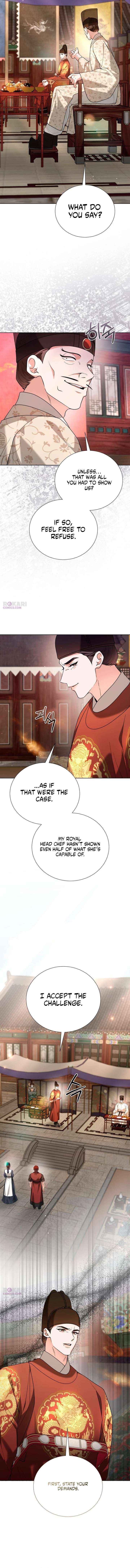 Surviving As The Tyrant’s Chef Chapter 39 page 5 - 
