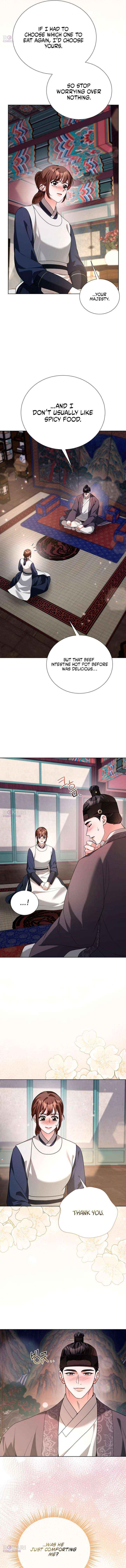Surviving As The Tyrant’s Chef Chapter 39 page 9 - 