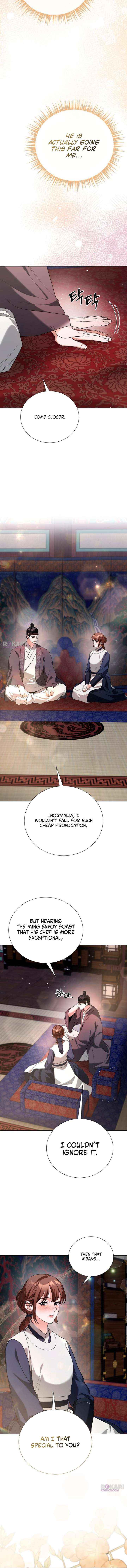 Surviving As The Tyrant’s Chef Chapter 39 page 10 - 