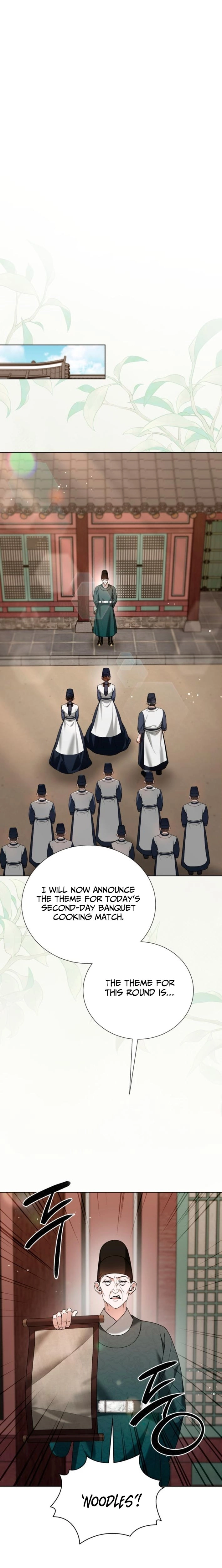 Surviving As The Tyrant’s Chef Chapter 40 page 11 - 