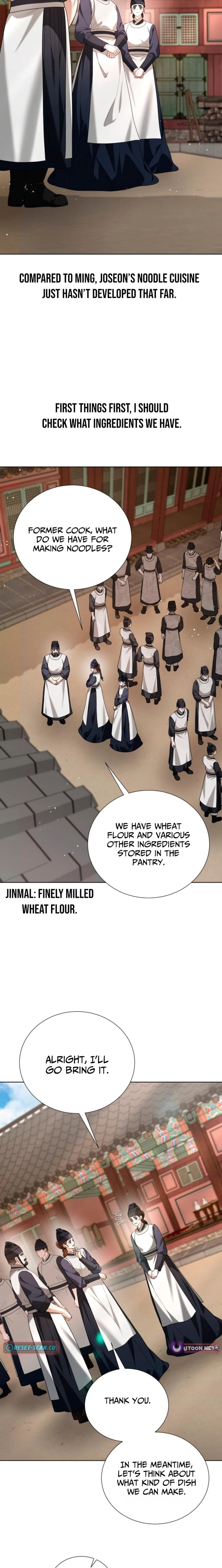 Surviving As The Tyrant’s Chef Chapter 40 page 14 - 