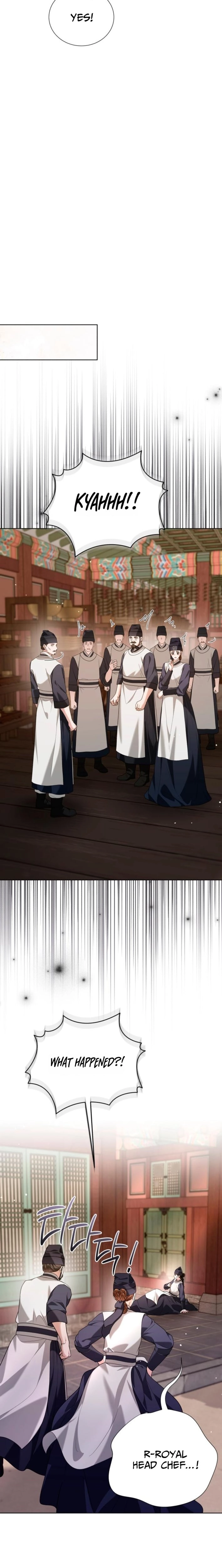 Surviving As The Tyrant’s Chef Chapter 40 page 15 - 