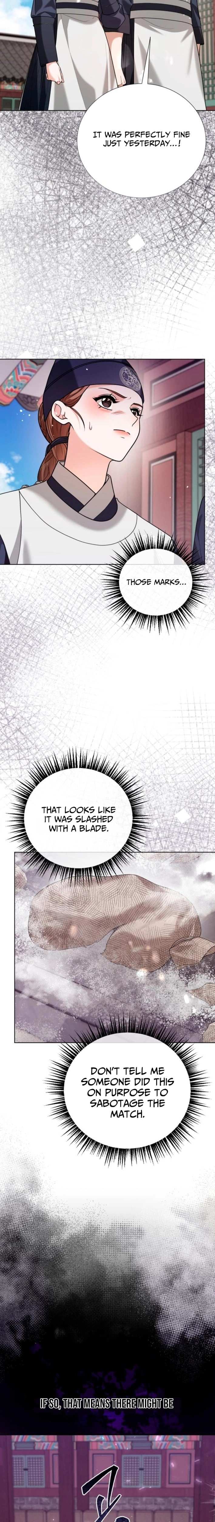 Surviving As The Tyrant’s Chef Chapter 40 page 17 - 