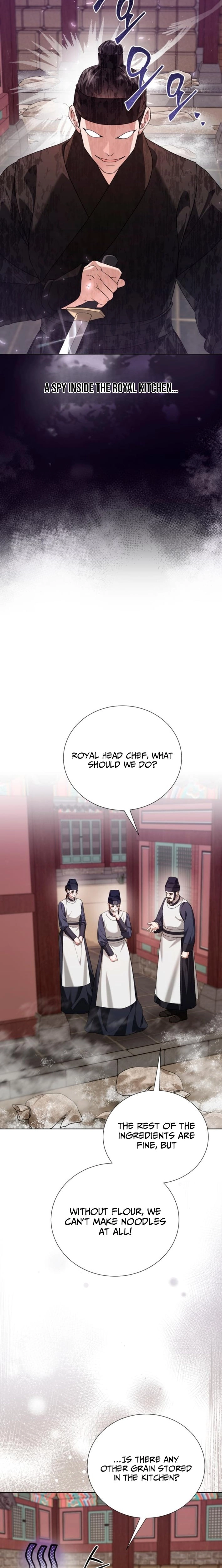 Surviving As The Tyrant’s Chef Chapter 40 page 18 - 