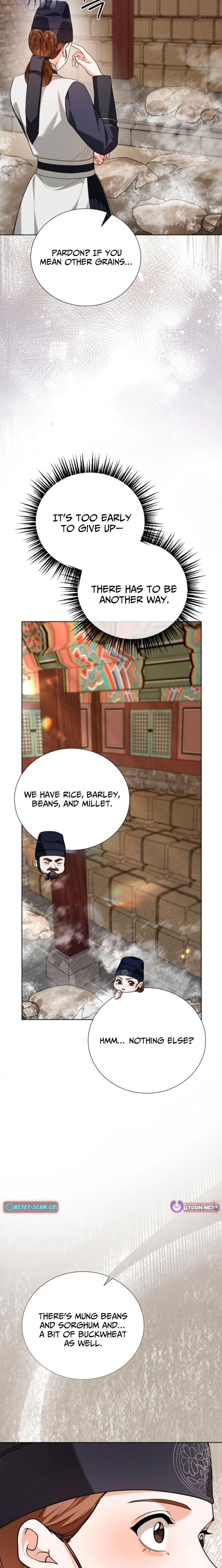 Surviving As The Tyrant’s Chef Chapter 40 page 19 - 