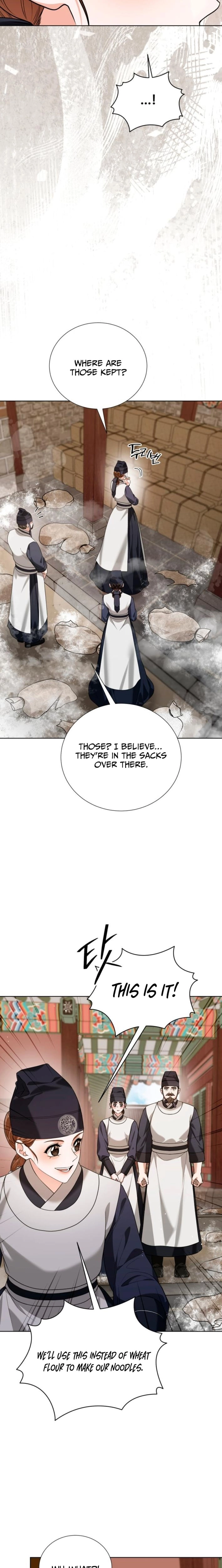 Surviving As The Tyrant’s Chef Chapter 40 page 20 - 