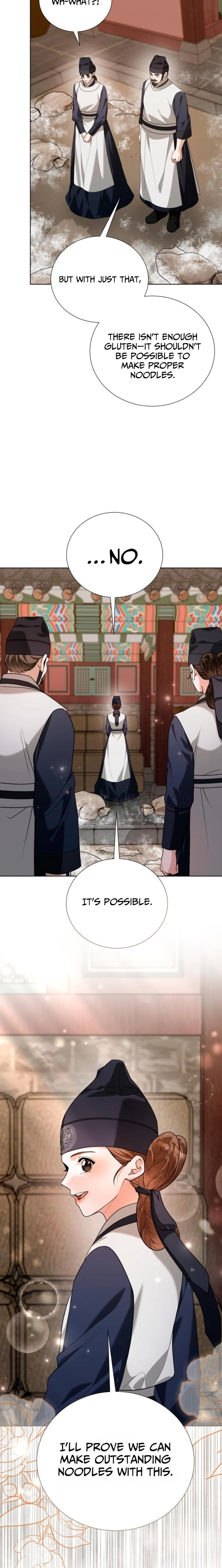 Surviving As The Tyrant’s Chef Chapter 40 page 21 - 