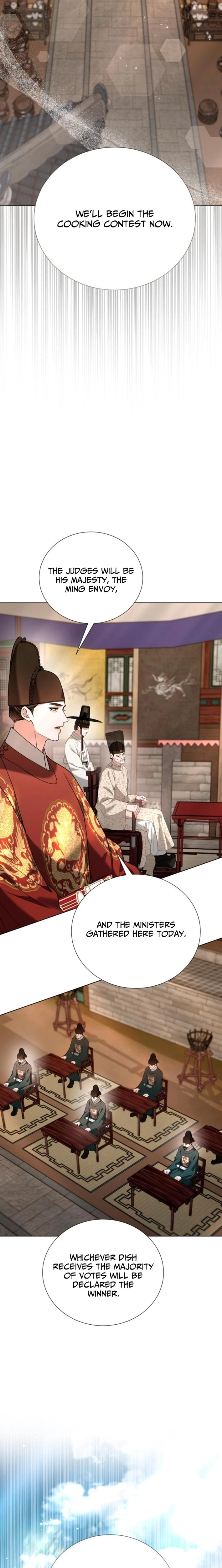 Surviving As The Tyrant’s Chef Chapter 40 page 23 - 