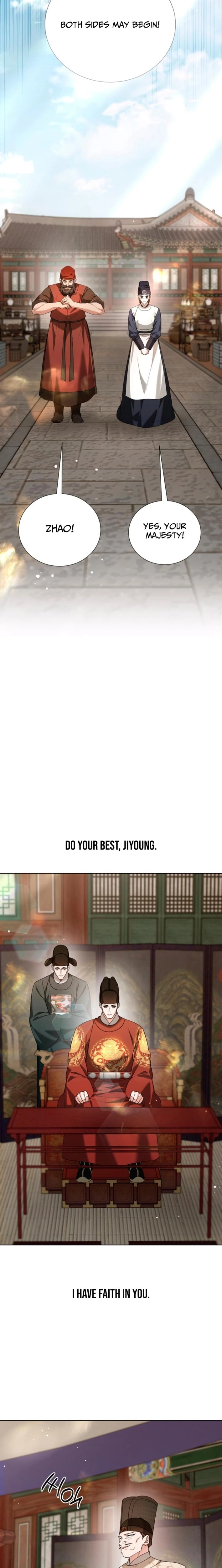 Surviving As The Tyrant’s Chef Chapter 40 page 24 - 