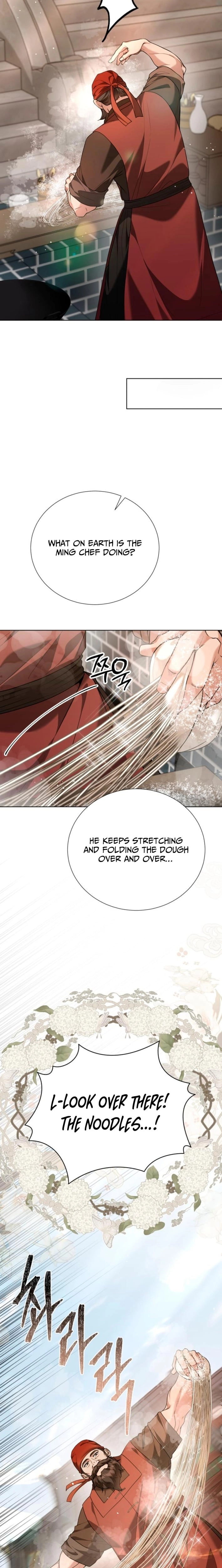 Surviving As The Tyrant’s Chef Chapter 40 page 26 - 