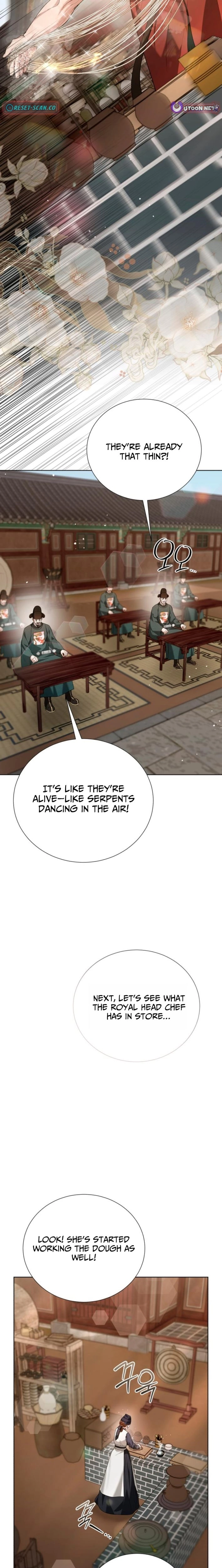 Surviving As The Tyrant’s Chef Chapter 40 page 27 - 