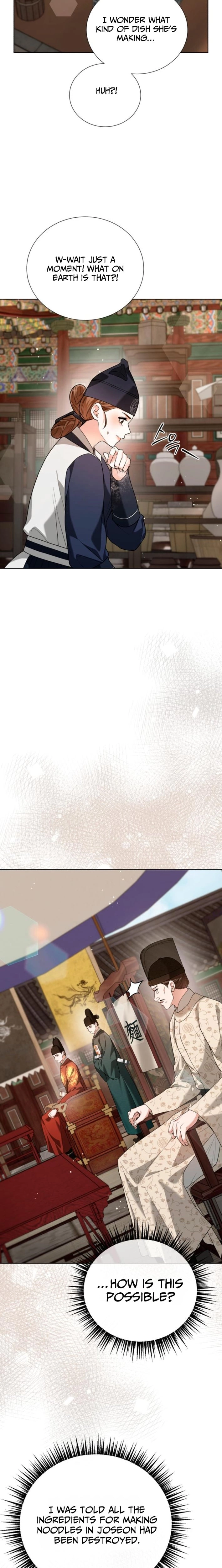 Surviving As The Tyrant’s Chef Chapter 40 page 28 - 