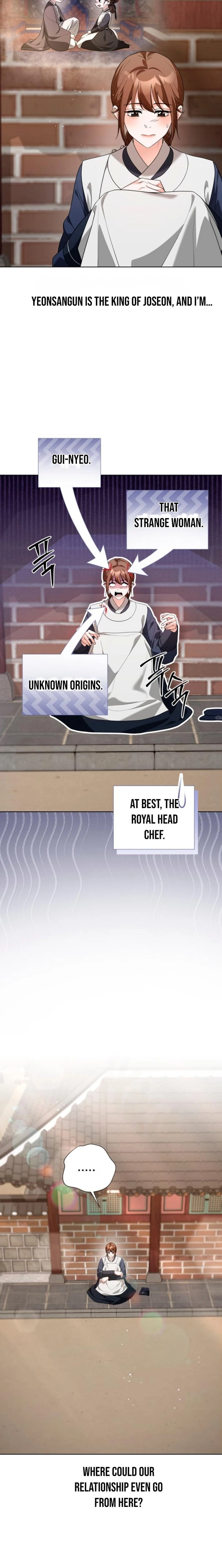 Surviving As The Tyrant’s Chef Chapter 40 page 10 - 
