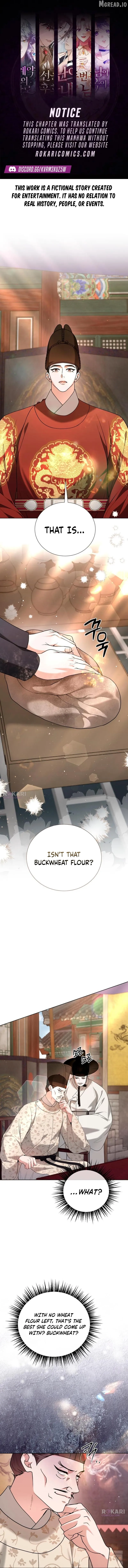 Surviving As The Tyrant’s Chef Chapter 41 page 1 - 