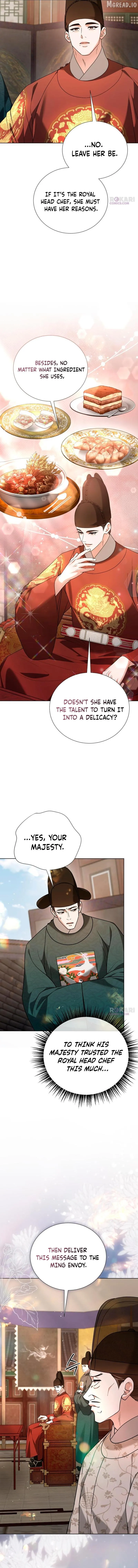 Surviving As The Tyrant’s Chef Chapter 41 page 4 - 