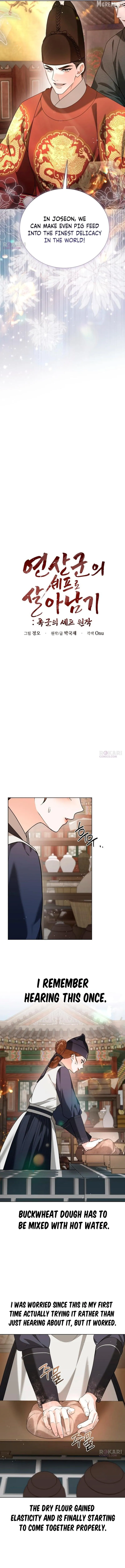 Surviving As The Tyrant’s Chef Chapter 41 page 5 - 