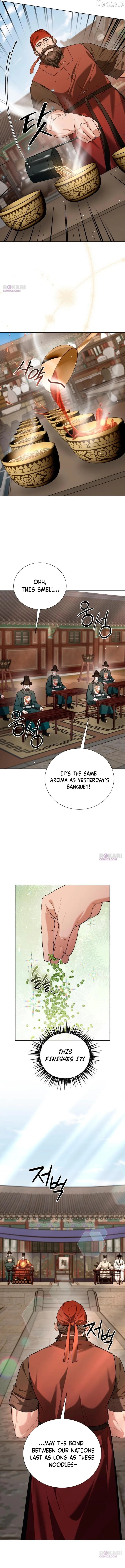 Surviving As The Tyrant’s Chef Chapter 41 page 8 - 