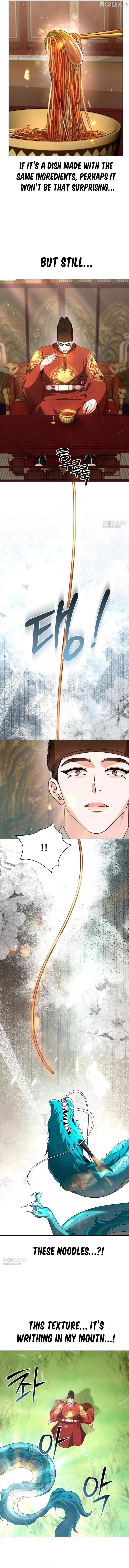 Surviving As The Tyrant’s Chef Chapter 41 page 10 - 